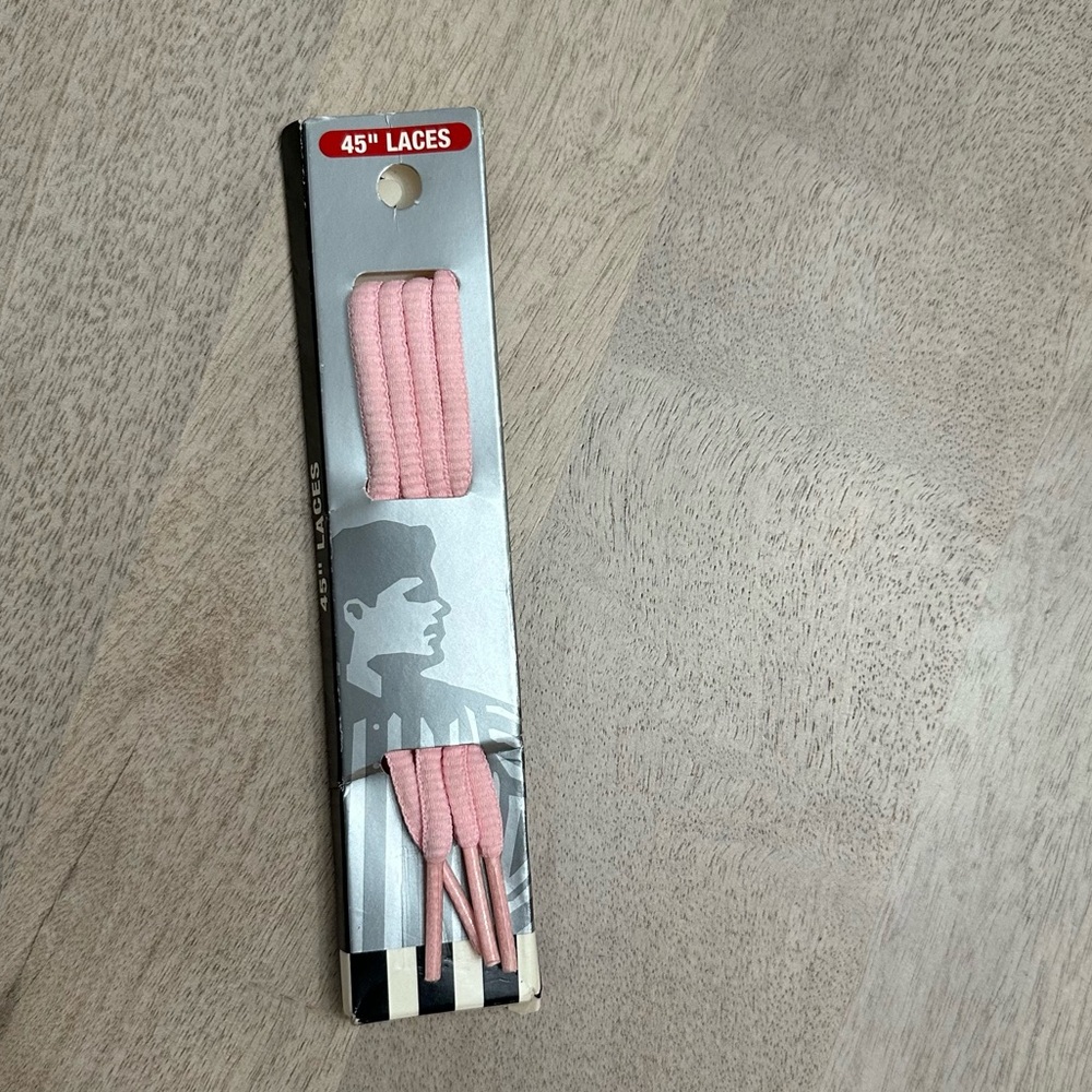 Foot Locker: Authentic Classic 45” PINK Shoelaces
